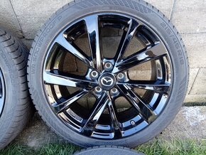 MAZDA 18"ORIGINÁLNE HLINÍKOVÉ DISKY+KIA, HYUNDAI, TOYOTA - 5