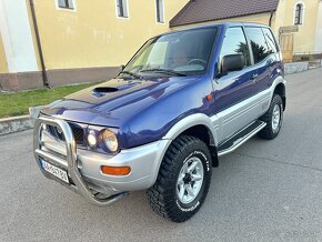 Nissan Terrano II 2.7 TDI 4X4 Off Road Bez Korózie Rám Tažné - 5