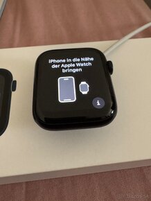 Apple Watch SE 44 mm 2023 Tmavo atramentový hliník S/M - 5