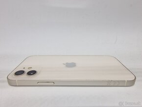 IPHONE 12 WHITE 128GB ZÁRUKA - VEĽMI PEKNÝ STAV - 5