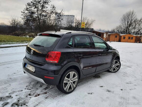 VW POLO CROSS 6R 1.6TDi, 77kw, 2010/10, top stav - 5