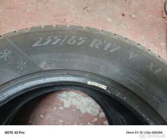 zimné pneu 235/65r17 - 5