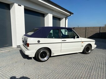 VW Golf MK1 cabrio - 5