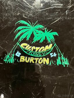 Snowboard Burton Custom Flying V - 156cm - 5