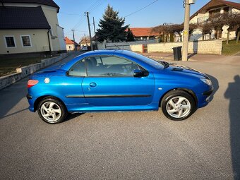 Peugeot 206 CC 1.6 16V Kabriolet  Blue Racing Edition Sport - 5