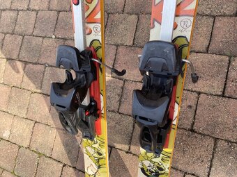 Skialp set K2, Freeride lyze Armada ARV, lyziarky, palice - 5