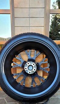 alu disky 5x112 r21 pre MB GLC AMG + 265/40 r21 zimné - 5