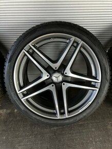 Mercedes AMG 20" zimné kolesá s novými pneu Hankook - 5