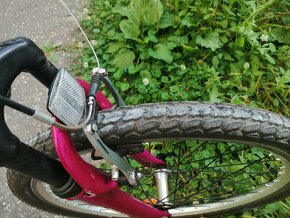 Juniorský MTB bicykel od značky Carrat vo veľkosti 24" - 5