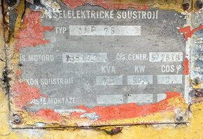 Elektrocentrala 73kVA - 5