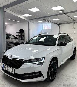 Skoda Superb Sportline 2.0TDI DSG Matrix/Tažne - 5