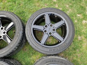 AC SCHNITZER - alu kolesa 5x120  - originál kola BMW - 5