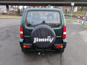 Suzuki Jimny 1.3 4x4 JLX 60kW 2003 154547km KLIMA TAŽNÉ - 5