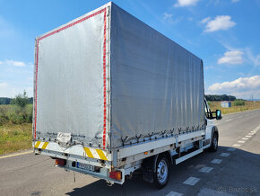 Peugeot Boxer 3,0D plachtový valník 8palet. - 5