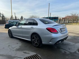 Mercedes-Benz C300de trieda Sedan Plug-in hybrid AMG Packet - 5