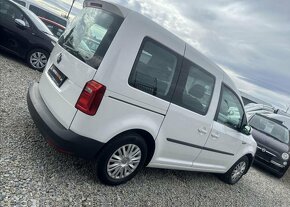 Volkswagen Caddy 2,0 TDI KLIMA, TEMPOMAT, DPH nafta 75 kw - 5