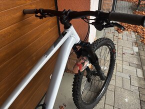 Rockrider AM 100 HT - custom 160mm RS Pike - 5