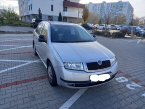 Predam škoda fabia 1.4 mpi benzín kw 50 r.v 2002 sedan - 5