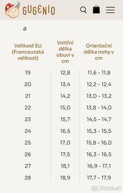 Predám nosené topánočky značky RAK veľ 21 - 5