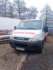 Odťahovka, odťahový špeciál Iveco Daily - 5