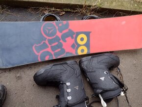 snowboard 119cm - 5