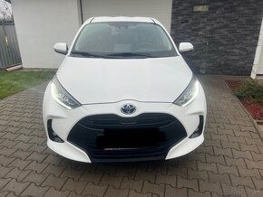 Toyota Yaris 1.5 Hybrid e-CVT Comfort Style AUTOMAT - 5