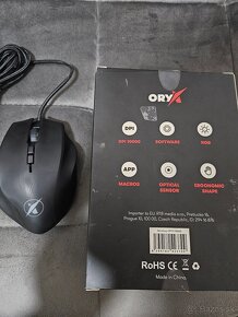 Niceboy Oryx Herný set klávesnica myš headset k600 m600 x600 - 5