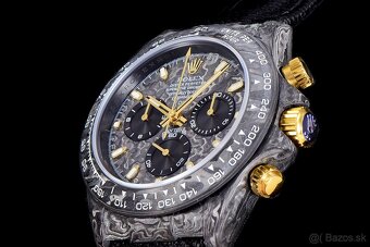 Pánske hodinky Rolex DiW Black and Gold Rolex Daytona - 5