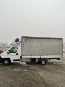 Fiat Ducato MAXI 2.3 MultiJet 130kW valník s plachtou - 5