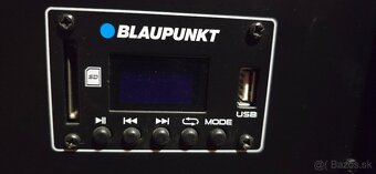 Blaupunkt PA25 Reproduktor Funkcia karaoke Bluetooth Rádio - 5