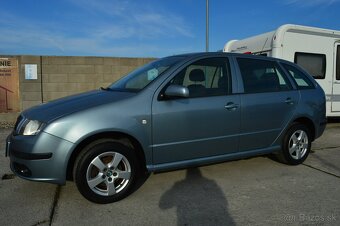 ŠKODA FABIA KOMBI 1,4TDI 59kW 186337km 2006 - 5