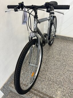 Kenzel COMPACT RF26, 26", veľ. 19" bicykel, šedá metalíza - 5