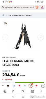 Leatherman Mut Black - 5