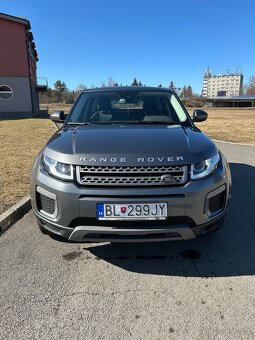 Land Rover Range Rover Evoque 2.0 Td4 110kw-4x4 - 5