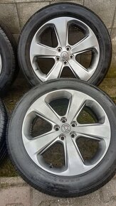 OPEL MOKKA 18"5x105 ET 38..215/55R18 orig.hliníkové disky - 5