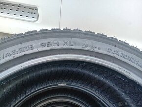 235/45R18 98H XL Nové zimné pneumatiky - 5