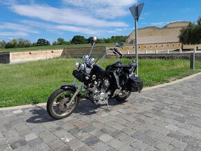 Yamaha Virago XV 1100 - 5