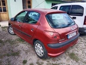 Peugeot 206  140000km - 5