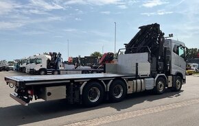 8989 Volvo FH 16.750 - 8x4 – Valník + HR-Hiab 85 t/m – EURO - 5