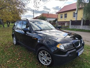 Predám BMW X3 - 5