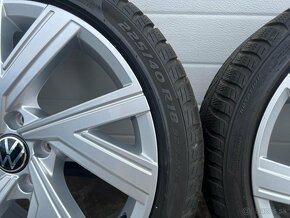 ORIGINAL VW GOLF 8 DISKY 5x112 R18 225/40 R18 PIRELLI ZIMA - 5