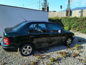 Škoda Fabia sedan - 5