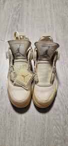 NIKE Air Jordan 4 Off-White - 5