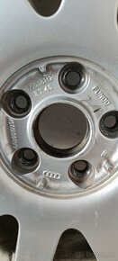 Alu disky Audi 5x112 R16 - 5