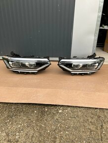 predni svetlo vw passat b8 lift prave leve LED - 5