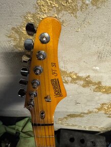 Fender Squier 40th Anniversary Stratocaster Gold Edition - 5