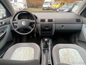 Škoda Fabia 1.4i 16V 55kW klimatizace ABS 157tkm ČR - 5