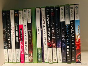 Xbox 360 komplet plus hry - 5