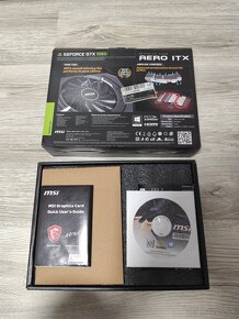 Geforce GTX 1060 6GB AERO ITX - 5