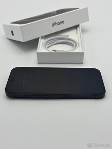 Apple iPhone 15 Pro 128GB Titanium Black 100% Zdravie TOP - 5